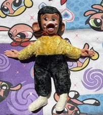 Mr. Bim Zippy Plush Monkey