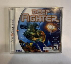 Deep Fighter, Charge N Blast, Bang! Gunship Elite; 3 Game Dreamcast Lot, All CIB