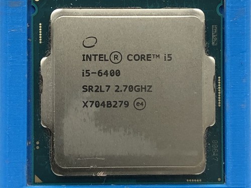 Intel i5-6400 SR2L7 GRADEA 2.70 Ghz Processor BULK OFFERS ACCEPTED - Picture 3 of 5