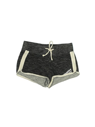 Justice Active Girls Gray Athletic Shorts 6