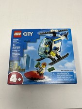 New Sealed LEGO CITY: Police Helicopter (60275) Set