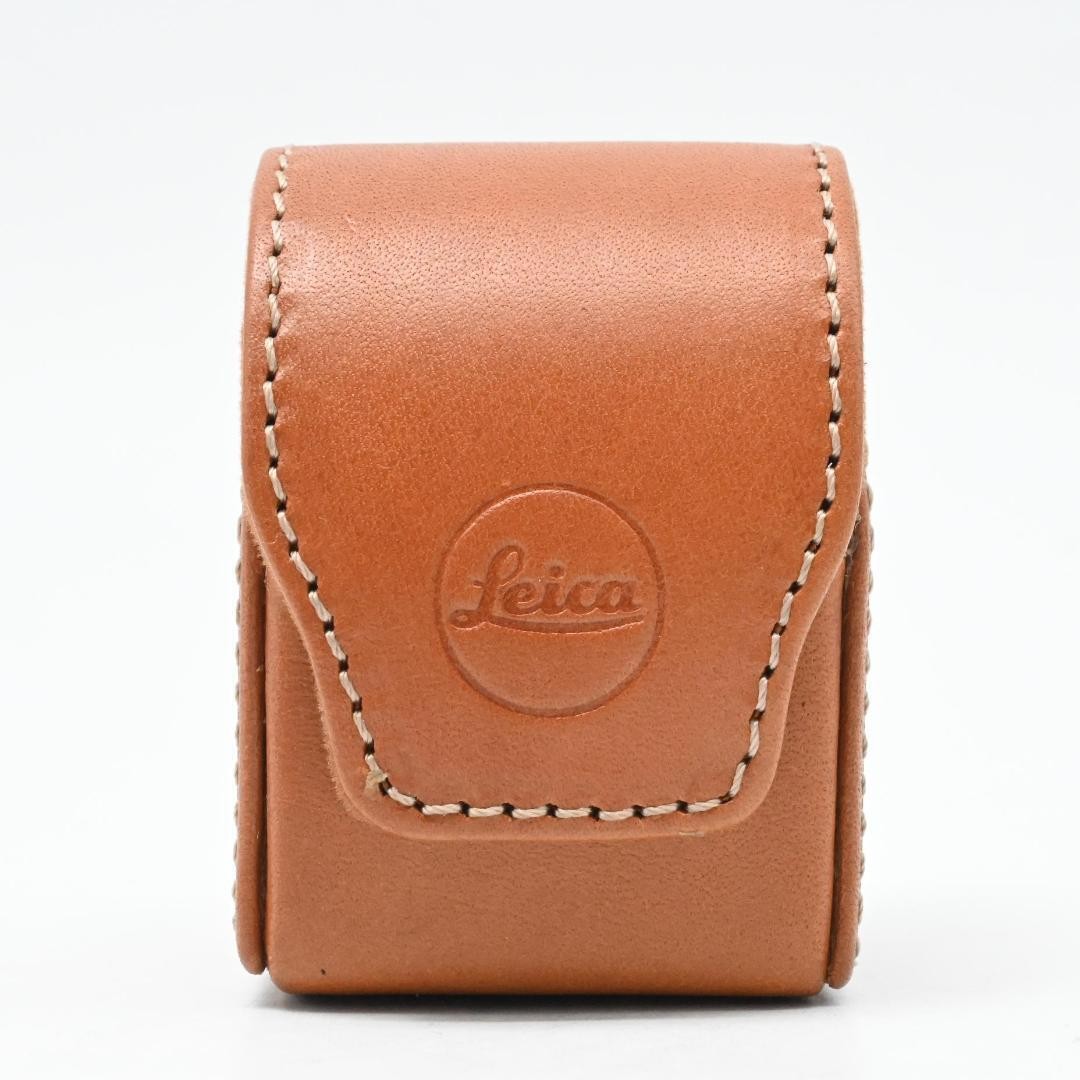 LEICA ライカ 19546 D-LUX7 フラッシュケース ブラウン LEICA D-LUX7 Flash Case Brown 19546 Leica from Japan Near