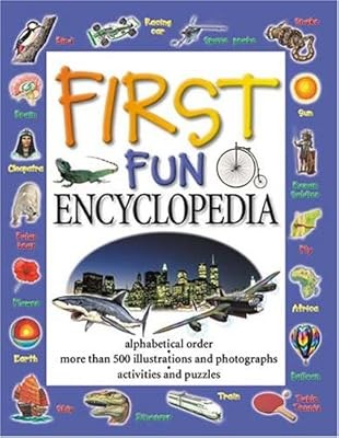 First Fun Encyclopedia, Walker, Jane, Used; Very Good Book