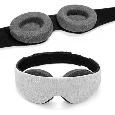 100% blackout And Zero Eye Pressure Sleep Mask Comfortable And Adjustable Perfec