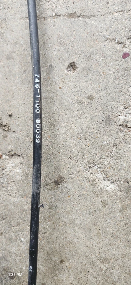 Control de acelerador/estrangulador Cub Cadet GT2550 22HP Kohler Command CH670-0011 #746-1100, Foto 3 de 4