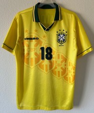 1996 Olympics Umbro Brazil Ronaldo  Ronaldinho  Jersey M shirt nike kit 1994 R9