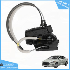 Rear Right Passenger Door Lock Latch Actuator For Hyundai Elantra Sedan 17-20