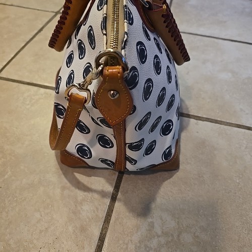 Dooney & Bourke Penn State University PSU White Geldbörse RAR - Top Zustand! - Bild 8 von 22