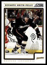 2012-13 Score Devante Smith-Pelly Anaheim Ducks #49