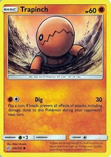 Trapinch 108/236 Cosmic Eclipse Pokemon NM