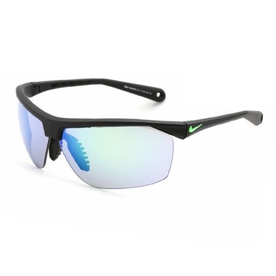 New Nike TAILWIND 12 EV1128 003 Matte Black / Grey Green Mirror 70-8-120 Sung...