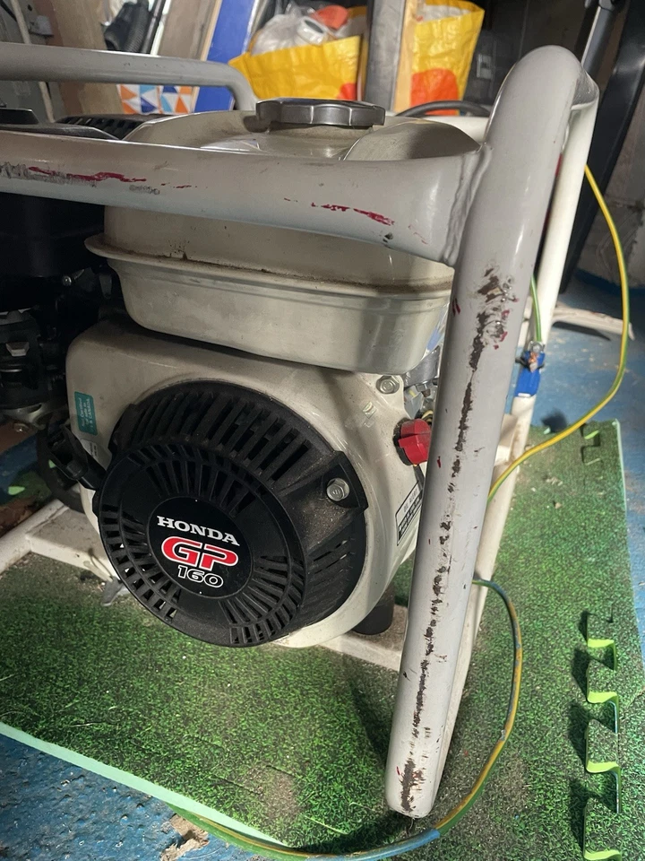 Honda Gp160 Generator. Perfect Working Order & Fully Serviced. Tested - Image 2 of 2
