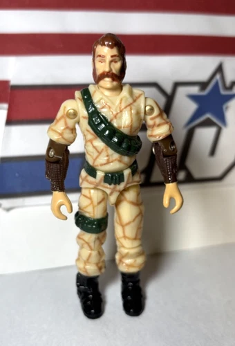 GI Joe Ambush 1990 v1 *NICE PAINT, Combined Ship!* Vintage ARAH Original