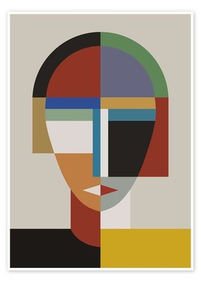 Poster Zwei Frauen - THE USUAL DESIGNERS