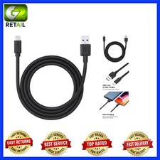 Durable 3 Ft USB Type-C Male to USB-A Male Cable with High-Speed Data Transfer