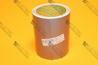 Gravotech, 19782, Stickalase 7848 LML BK/SL 120MM x 10m Margent Noir Laser Etch