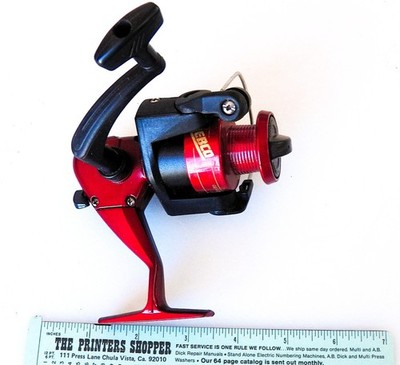 zebco small spinning reel