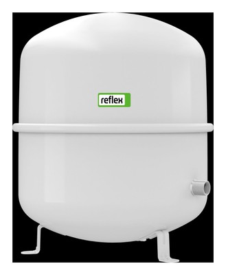 Reflex Membran-Druckausdehnungsgefäß N N 50, 6 bar/70 °C, R 3/4, weiß - 7209400