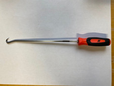 Snap-on  USA NEW ORANGE Instinct Soft Grip Long Mini Hook Pick FREE SHIPPING