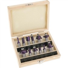 H5561 Router Bit 12-Pc. Set, 1/2" Shank