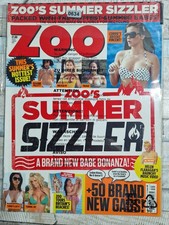 Zoo Magazine 26 July - 1 Aug 2013 Issue 486 Corrie's Brooke Very Good Condition