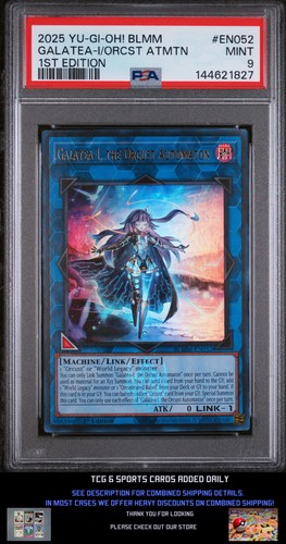 Galatea-i, the Orcust Automaton BLMM-EN052 Battles of Legend: Monster Mayhem