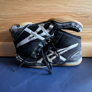 2014 ASICS MatFlex 4 Wrestling Shoes | Size 10.5 US