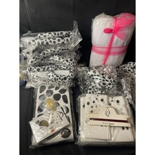 Set of 10 Dalmatian Dog Costume Accessory Set Headband Tail Choker Tulle DIY