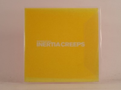 MASSIVE ATTACK INERTIA CREEPS (E72) 2 Track Promo CD Single including Picture Sl