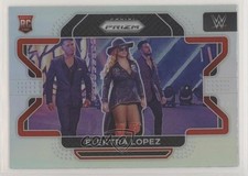 2022 Panini Prizm WWE Silver Prizm Elektra Lopez #71 0o6v