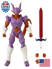 Dragon Ball Super Dragon Stars Janemba 6.5" Action Figure 20+ Articulation