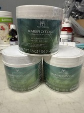 3 Pack Mannatech Ambrotose Complex Can 100g Pure Glyconutrient Immune Supplement