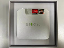 G10 Mini PC | Ryzen 5 3500U | 16GB RAM | 512GB NVMe SSD | HDMI 2.1 Open Box