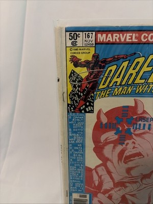 Daredevil #167 (Marvel Comics November 1980)