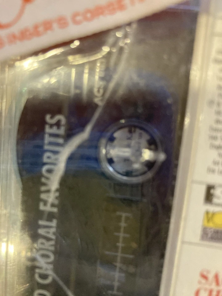 25 Sacred Choral FavoritesCassette,1997) Brand New & Sealed crack on case - Image 4 of 4