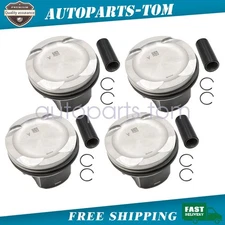 For 2016-2025 JEEP Wrangler Grand Cherokee Compass 2.0T Piston & Ring Kit NEW