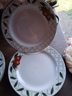 Vintage Lot Of 5 Cades Creek Salad Plates 7 3/4" Apples/leaves By Wsp Great... — photo 8