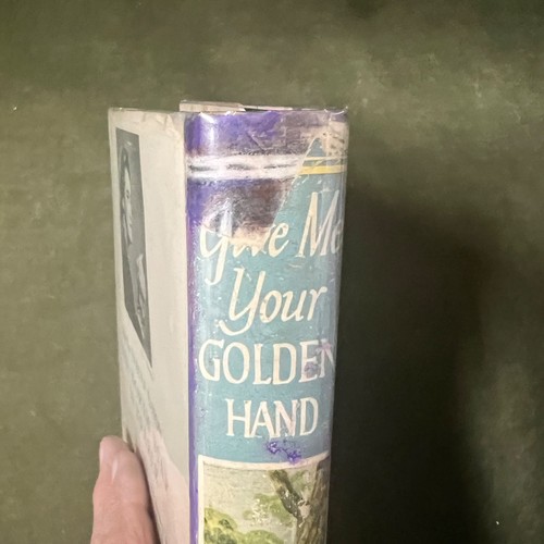 Give Me Your Golden Hand by Evelyn Eaton 1951 Hardcover NO DJ -GOOD- - Picture 12 of 13