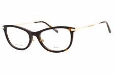 MARC JACOBS MJ668G-086-53 Eyeglasses Size 53mm 17mm 145mm havana Women