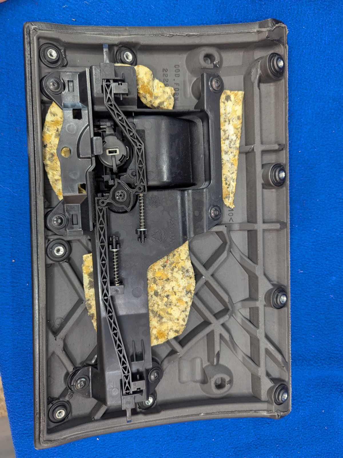 Maserati GranTurismo 2008-2019 Glove box Black