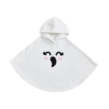Toddler Baby Girl Boy Halloween Costumes Ghost Face Cloak Fancy 3-4T A-white a