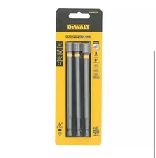 DEWALT 6-in. Magnetic Nut Driver Set, 3-piece: (1/4”- 5/16”- 3/8”) DWAFND3X6