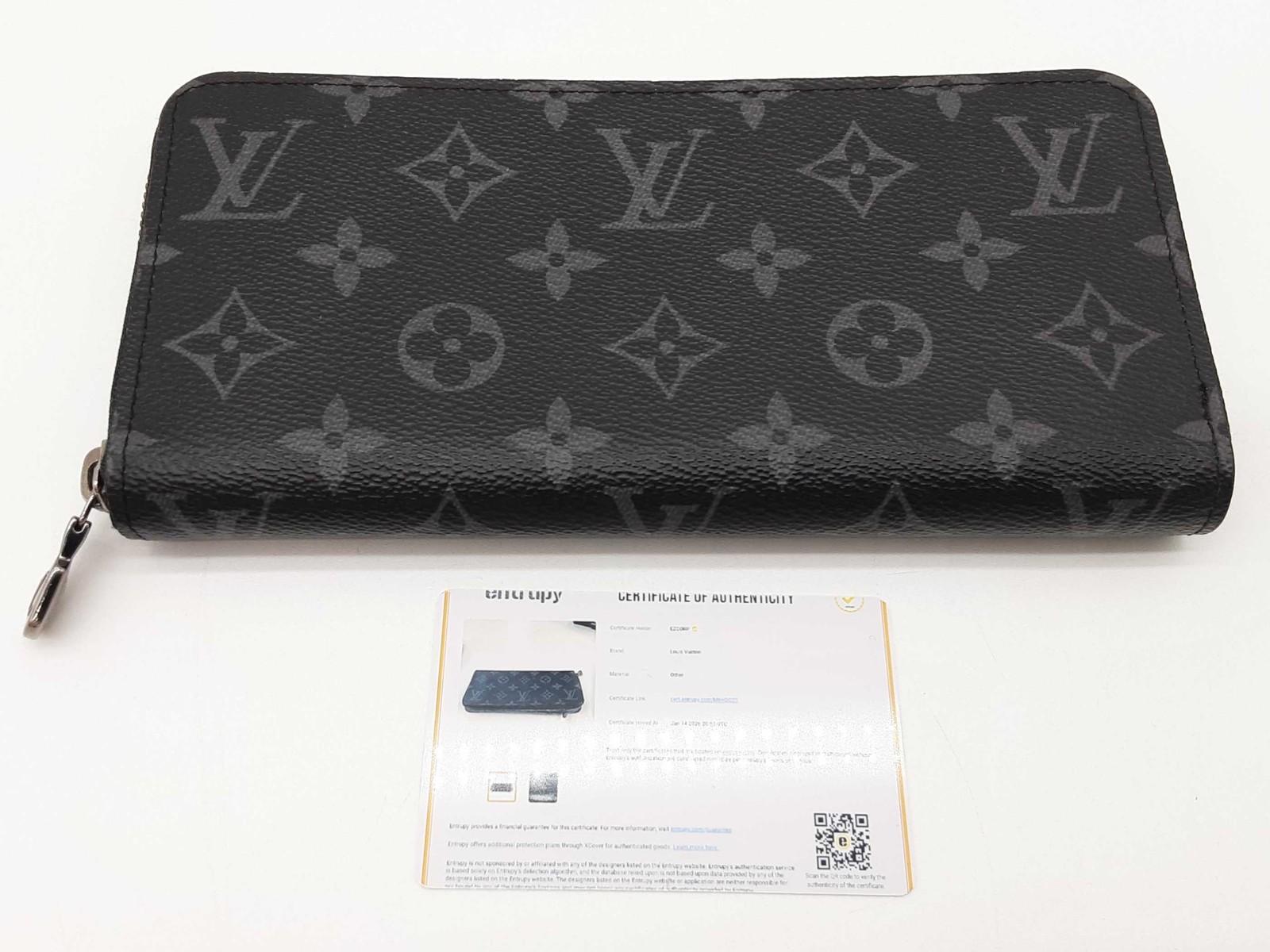 Louis Vuitton Eclipse Black Monogram Coated Canva… - image 2
