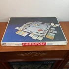 Vintage MONOPOLY 40th Anniversary Edition Classic 1974 Parker Brothers Complete