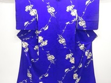 7572125: JAPANESE KIMONO / ANTIQUE KIMONO / KIKU
