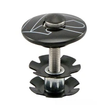 cap ss a-head 1 - 1/8 black VP Components bike handlebar