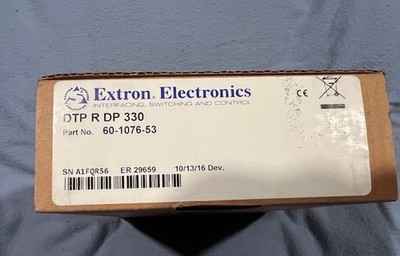 Extron 60-1076-53.  DTP R DP 4K 330 