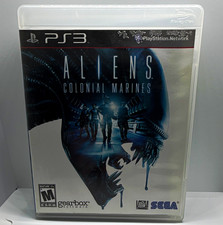 SEGA Aliens: Colonial Marines PS3 (2013) Multiplayer M Rated NTSC-U/C