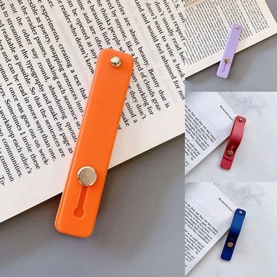 Silicon Phone Holder Finger Ring Mobile Strap Sticker Decor Stand New Band Grip
