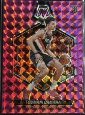 2023-24 Panini Mosaic Basketball /149 Toumani Camara Pink Mosaic Prizm #249